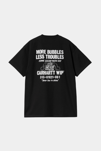 SS LESS TROUBLES TSHIRT