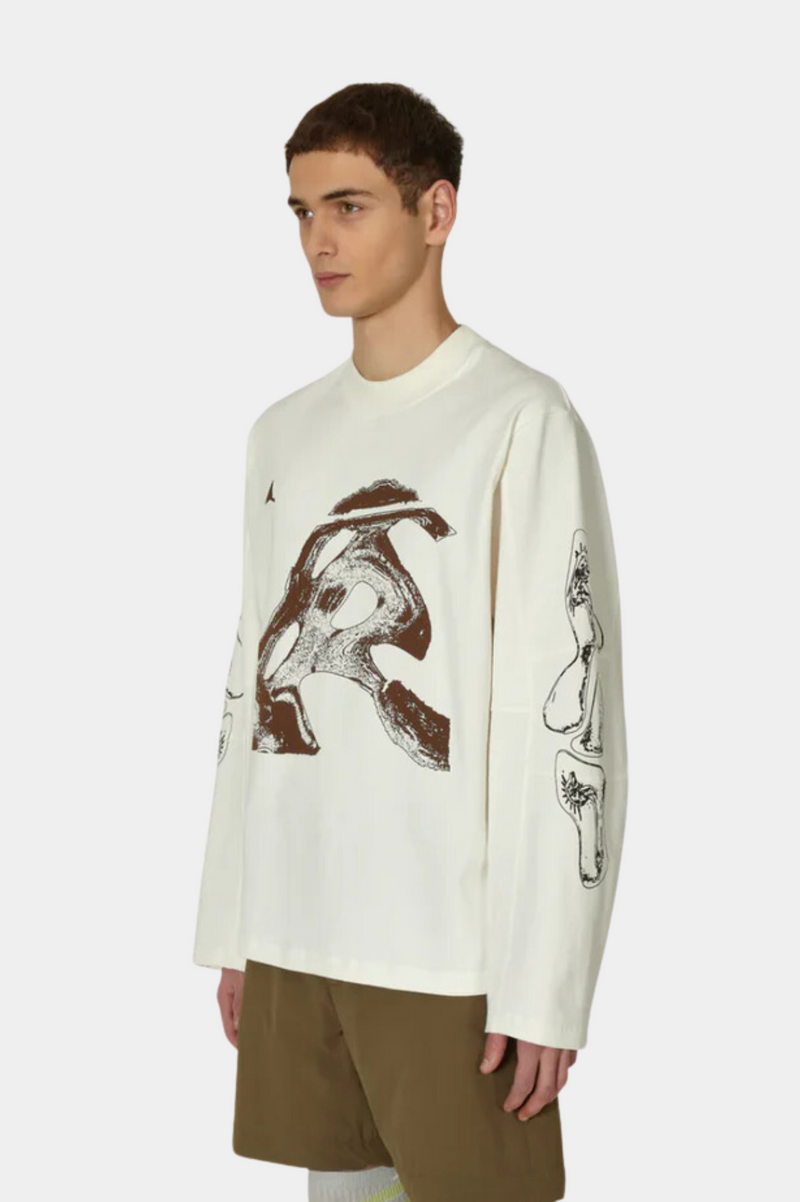 T-SHIRT LONG SLEEVE GRAPHIC