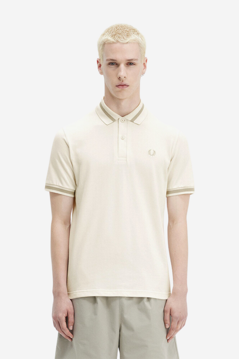 SINGLE TIPPED FRED PERRY SHIRT