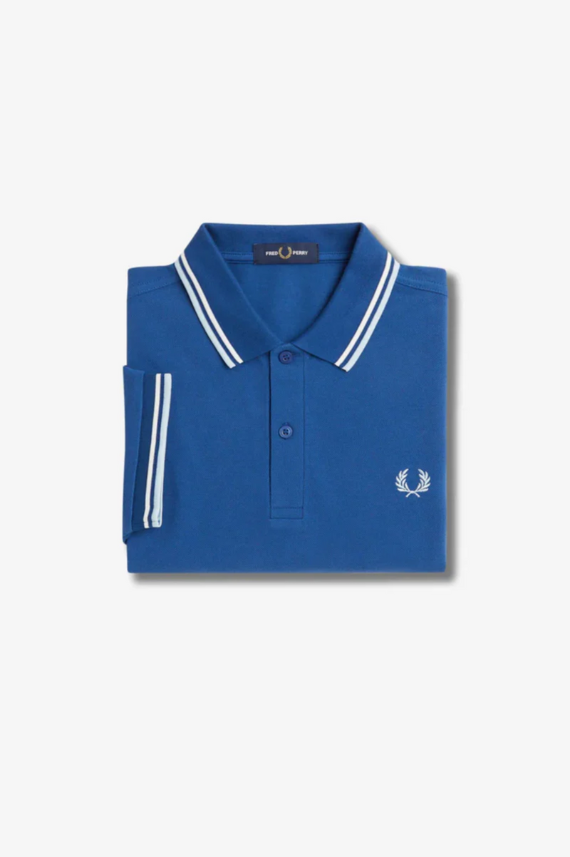 TWIN TIPPED FRED PERRY SHIRT