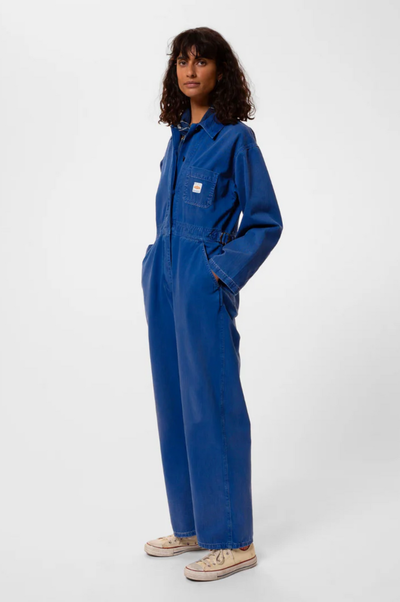 ELLA HERRINGBONE BOILERSUIT