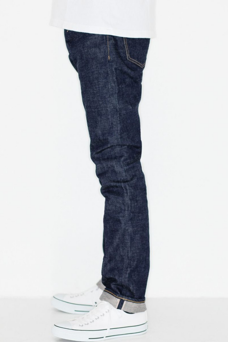 14.8OZ US COTTON SELVEDGE DENIM STRAIGHT