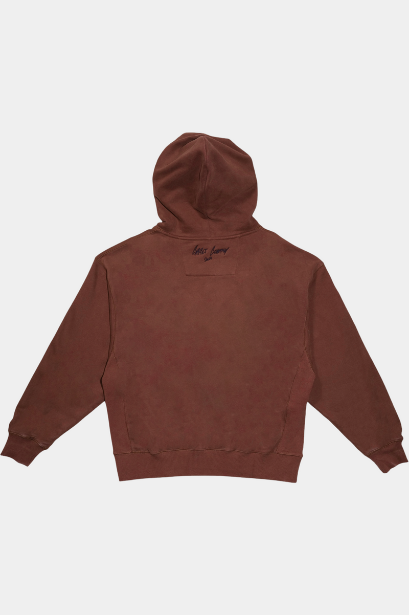 CHENILLE C-STAR HOODIE