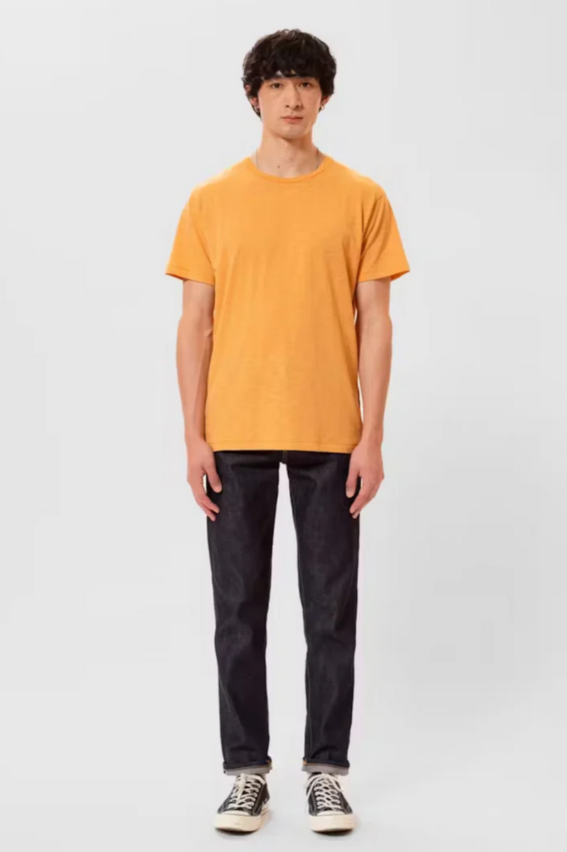 ROFFE T-SHIRT OCHRE