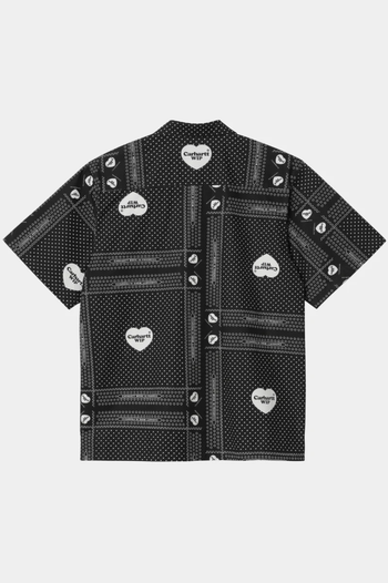 S/S HEART BANDANA SHIRT