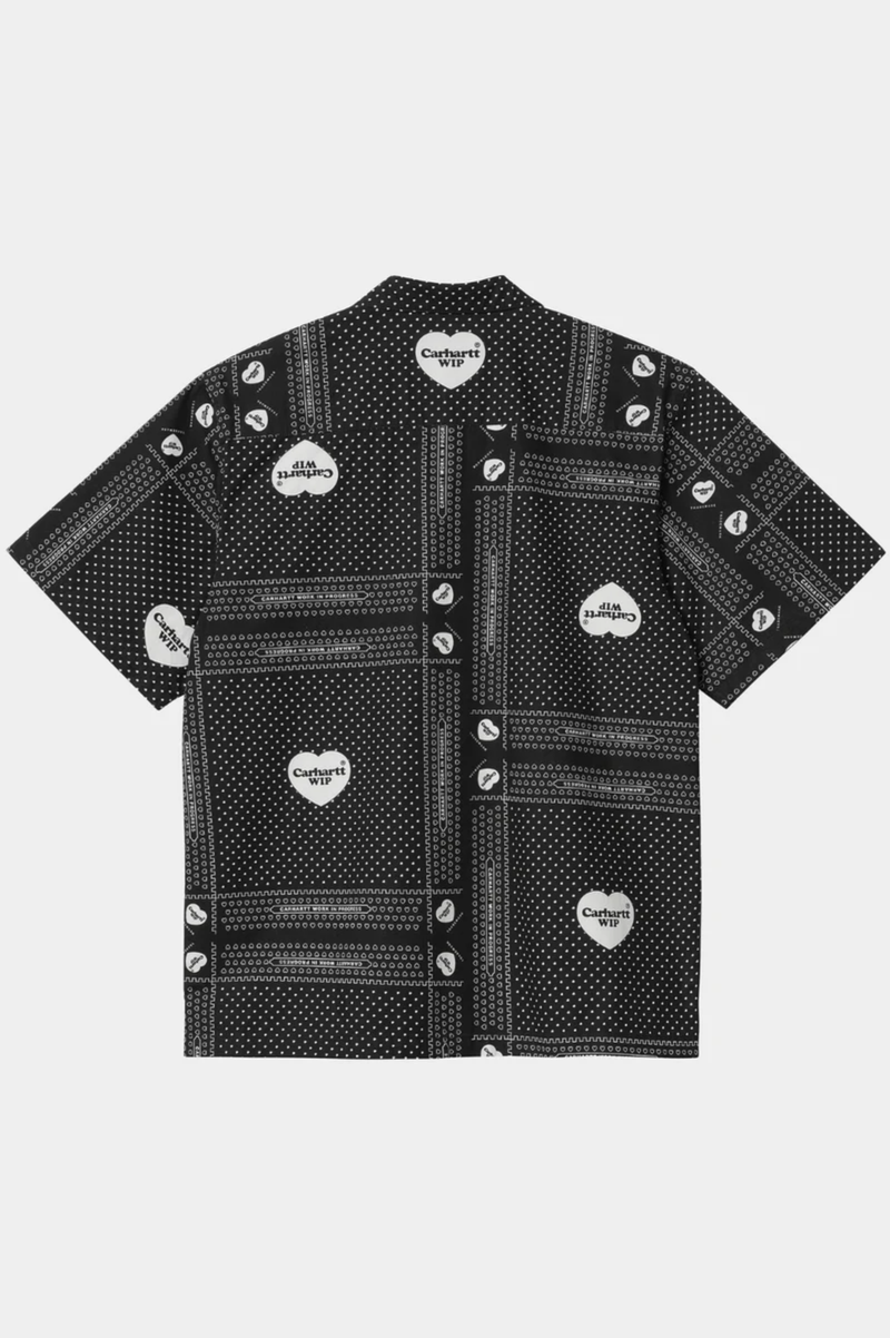 S/S HEART BANDANA SHIRT