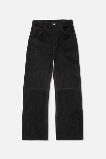 CLEAN EILEEN SUEDE PANTS