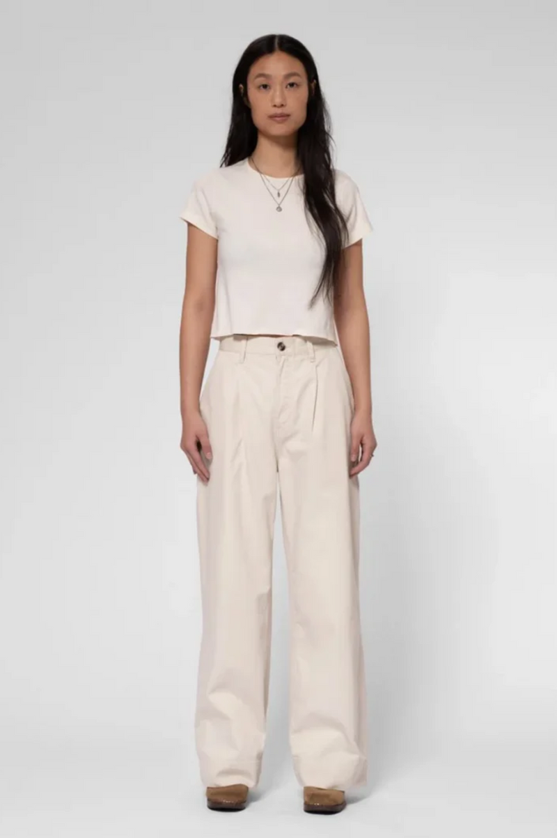 SUKI WORKWEAR SAILOR PANTS ECRU