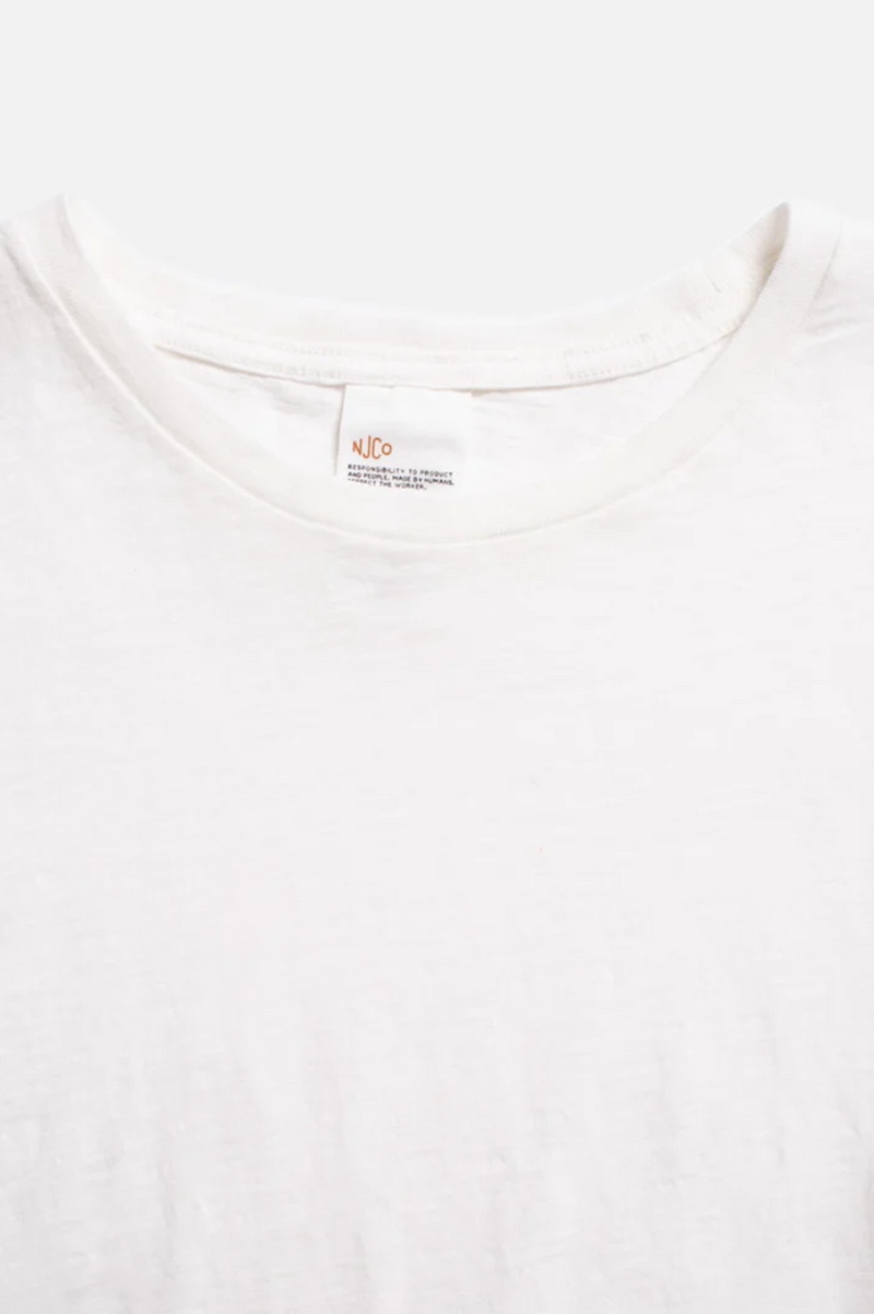 ROFFE T-SHIRT OFFWHITE