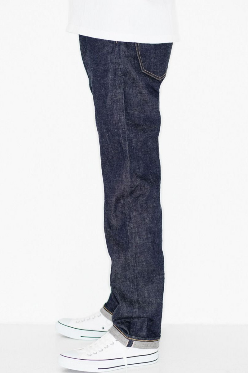 14.8OZ US COTTON SELVEDGE DENIM CLASSIC STRAIGHT