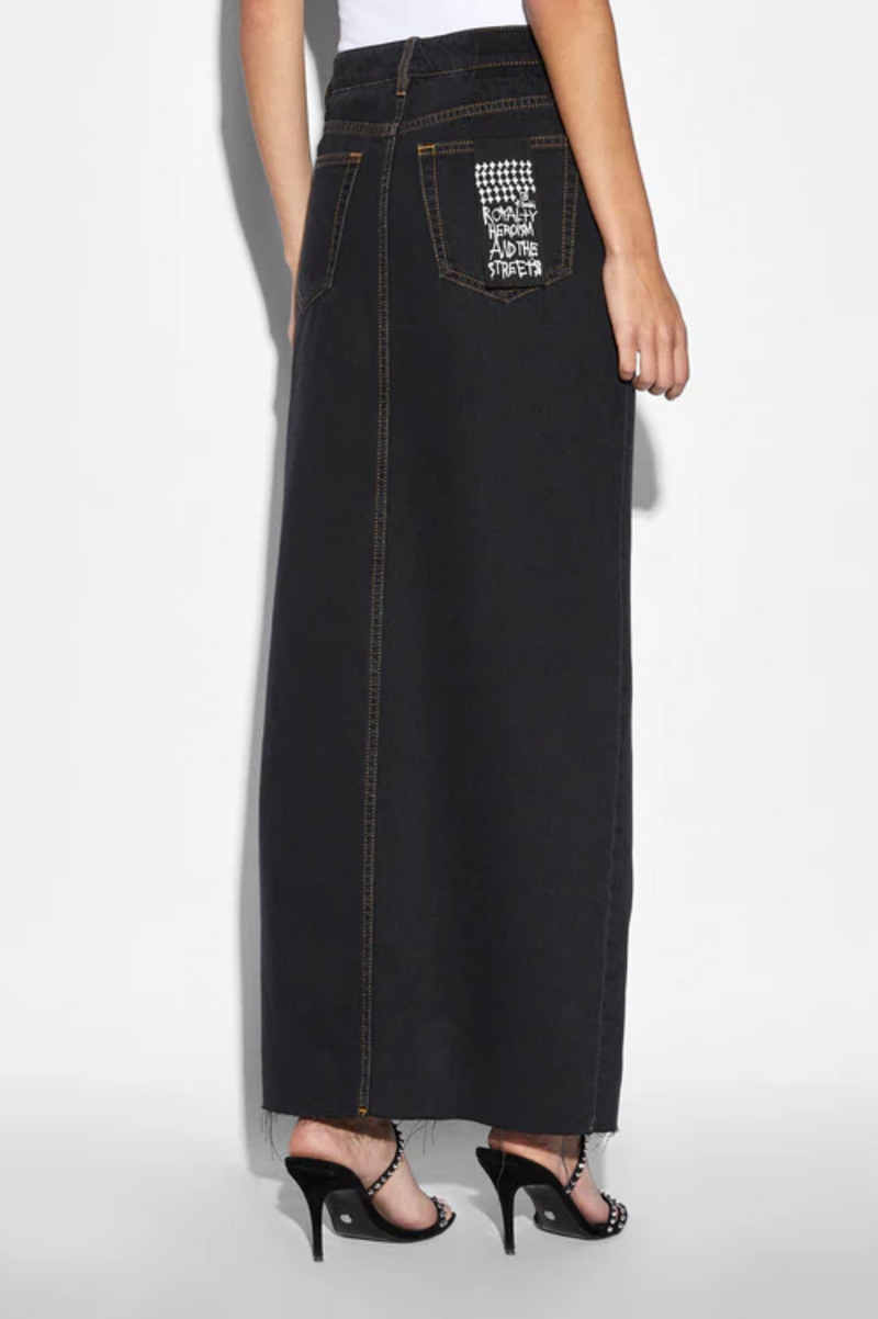 KARA MAXI SKIRT PITCH