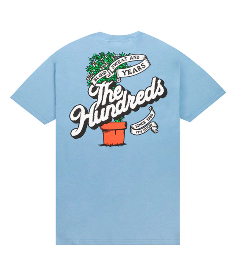 ROOTED SLANT T-SHIRT