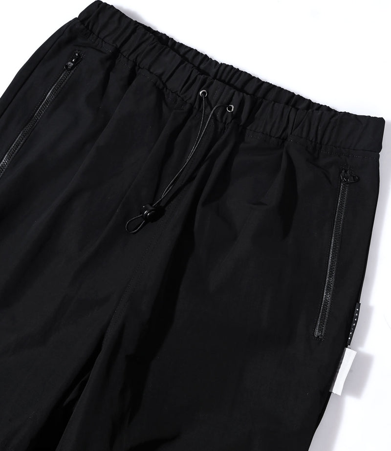 CORD TRACKPANTS BLACK