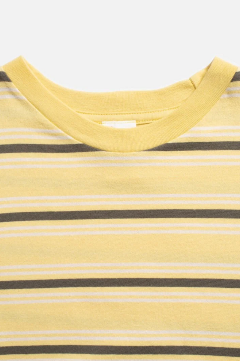 LEFFE STRIPE TEE CITRA