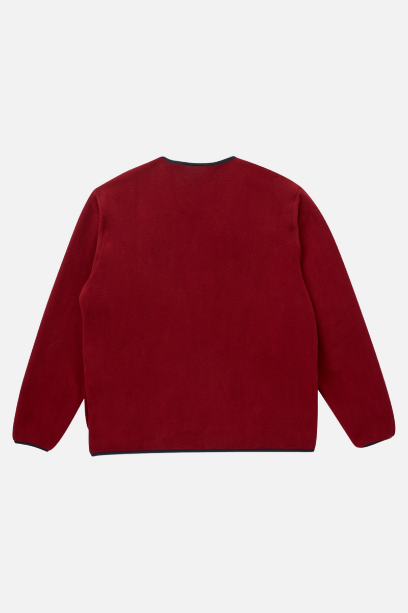 FLEECE CARDIGAN ZIP-UP