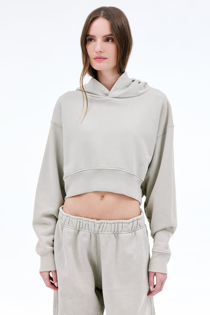 CROP HOODIE