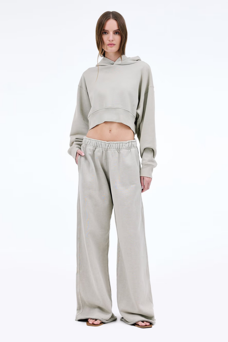 WIDE SWEAT PANT