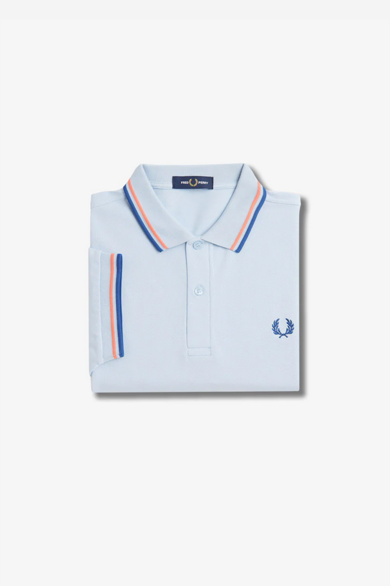 TWIN TIPPED FRED PERRY SHIRT