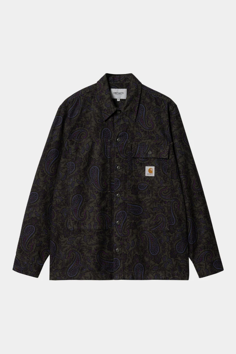 L/S CHARTER SHIRT