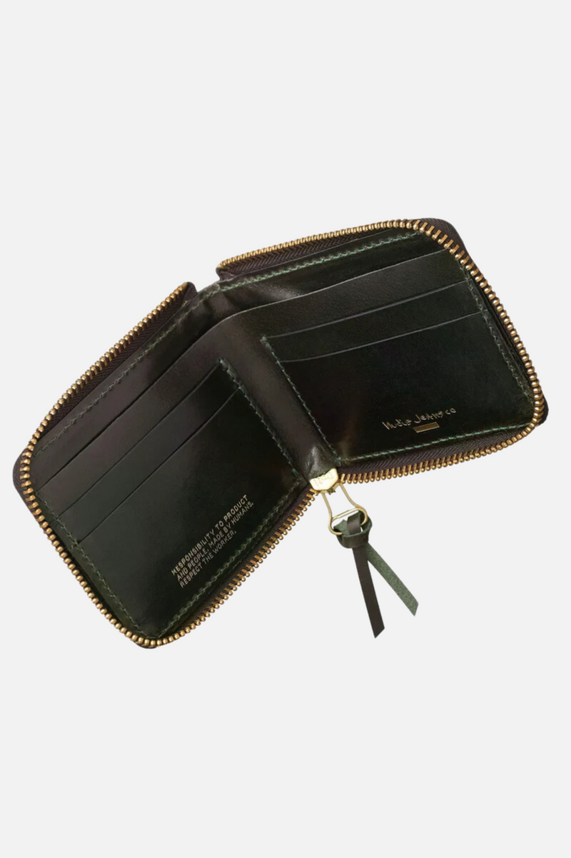 BERGENDAHL WALLET ZIP