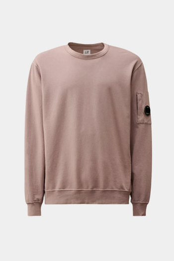 LIGHT FLEECE CREW NECK SWEATSHIRT