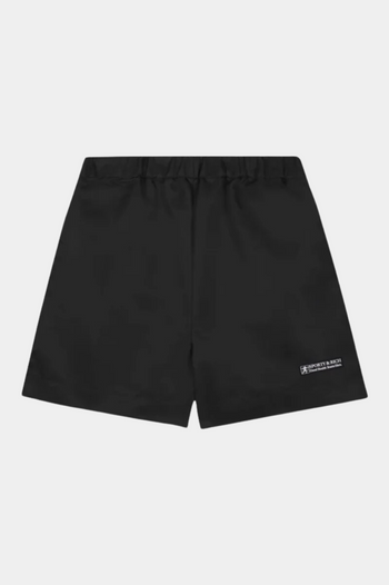 GOOD HEALTH NYLON SHORTS BLACK/WHITE