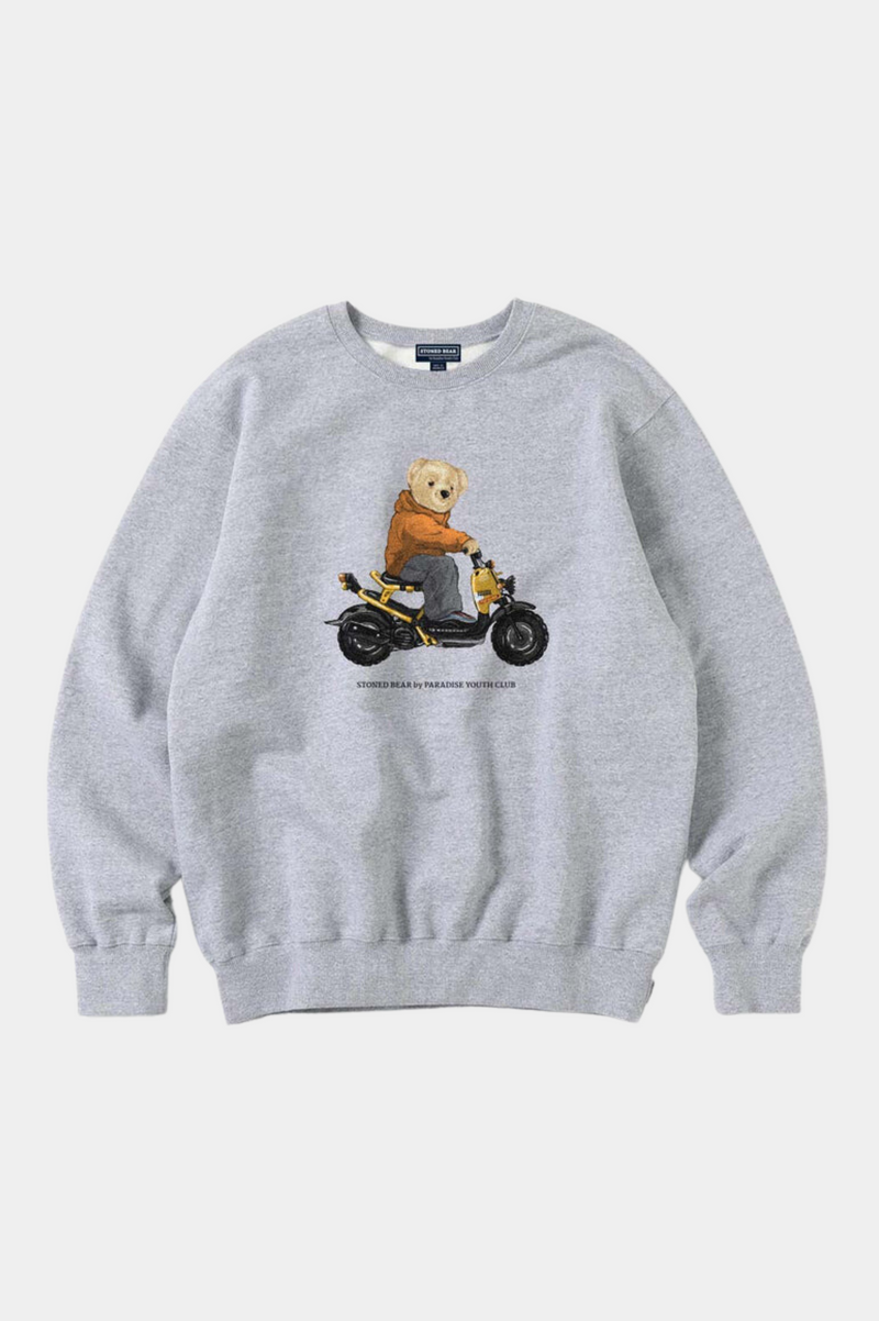 STONED BEAR RUCKUS SWEATSHIRT