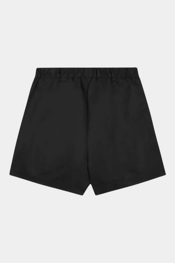 GOOD HEALTH NYLON SHORTS BLACK/WHITE