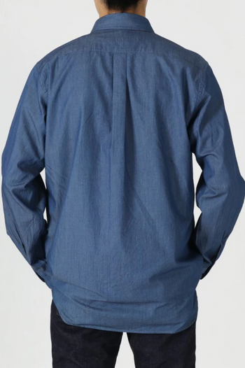 5OZ COTE D'IVOIRE COTTON SELVEDGE CHAMBRAY SHIRTS