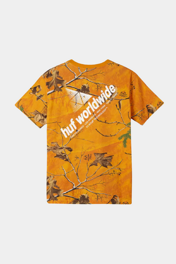 REALTREE PEAK LOGO S/S TEE