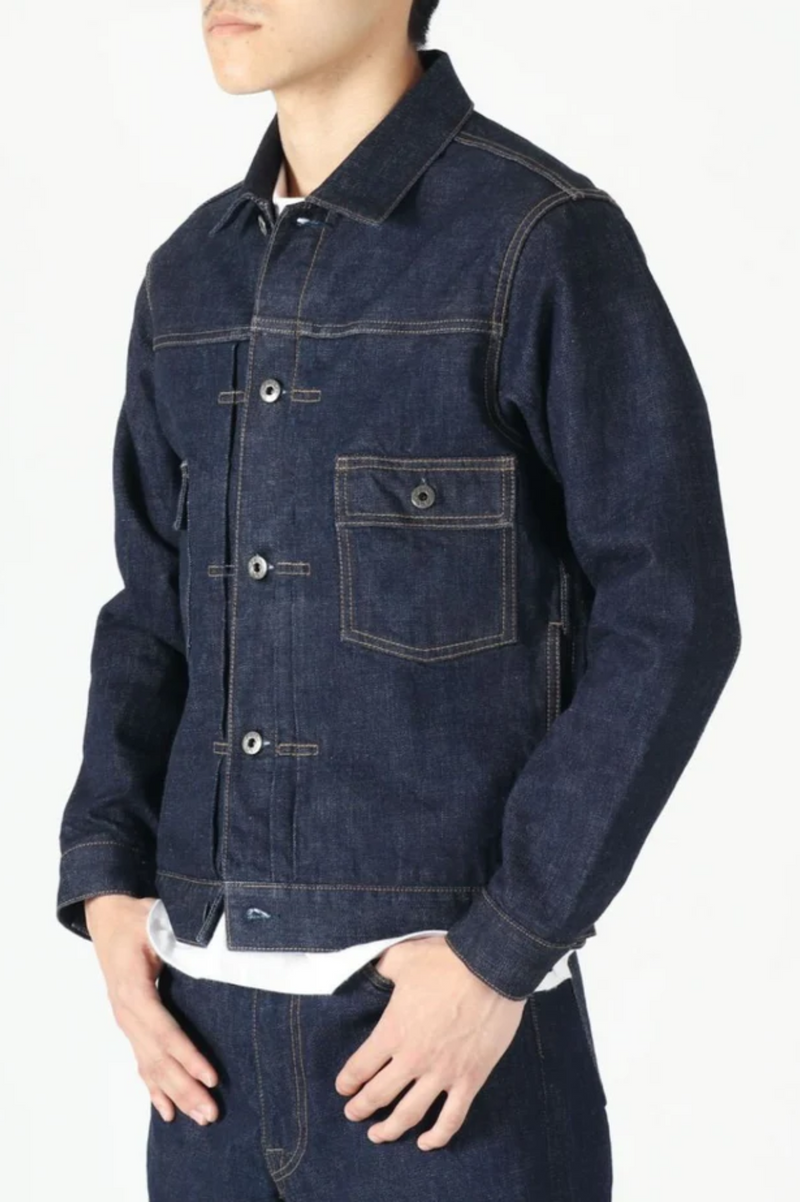 12.5OZ TYPE 2 DENIM JACKET