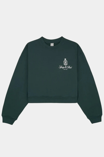 VENDOME CROPPED CREWNECK