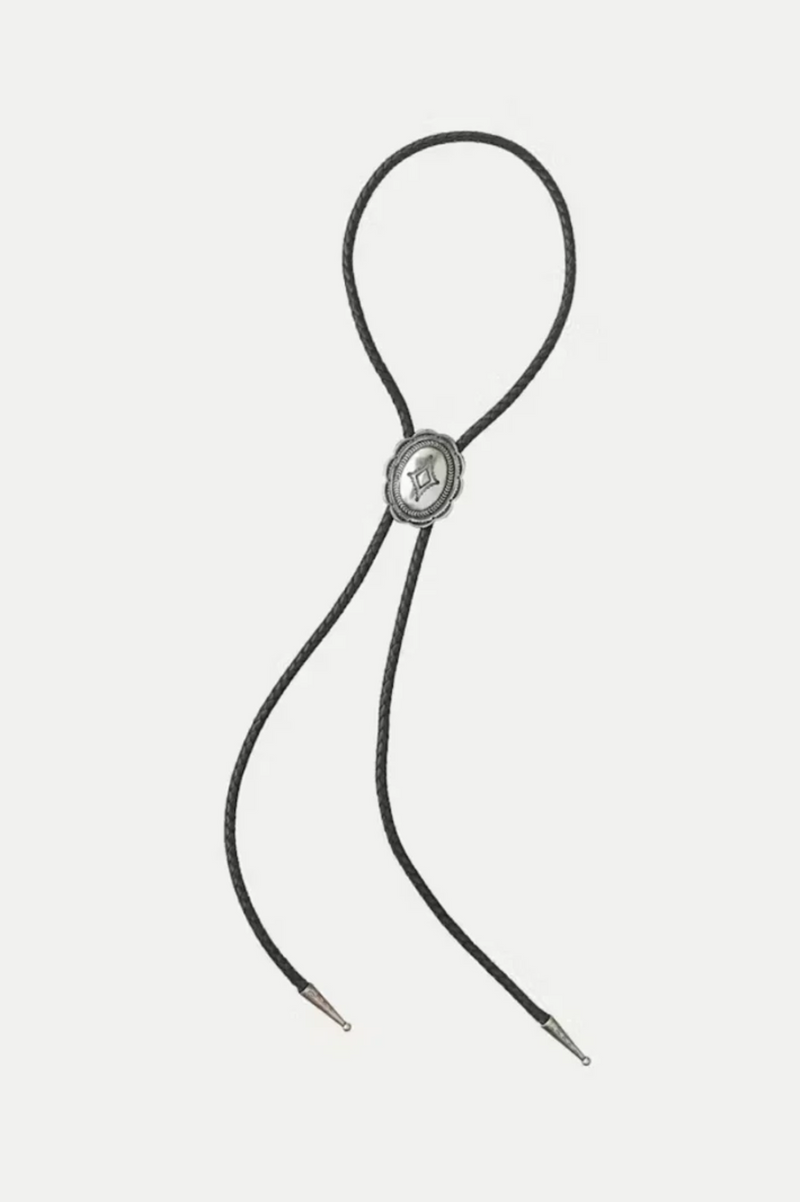 NISSE BOLO TIE BLACK