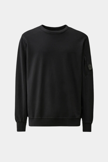 LIGHT FLEECE CREW NECK SWEATSHIRT