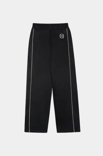 GOLF EMBROIDERED TRACKSUIT PANTS BLACK/CREAM