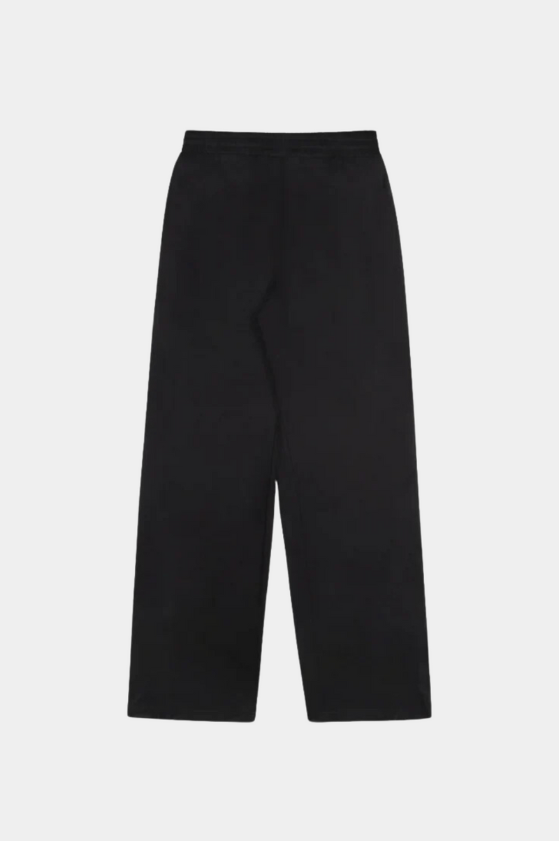 GOLF EMBROIDERED TRACKSUIT PANTS BLACK/CREAM