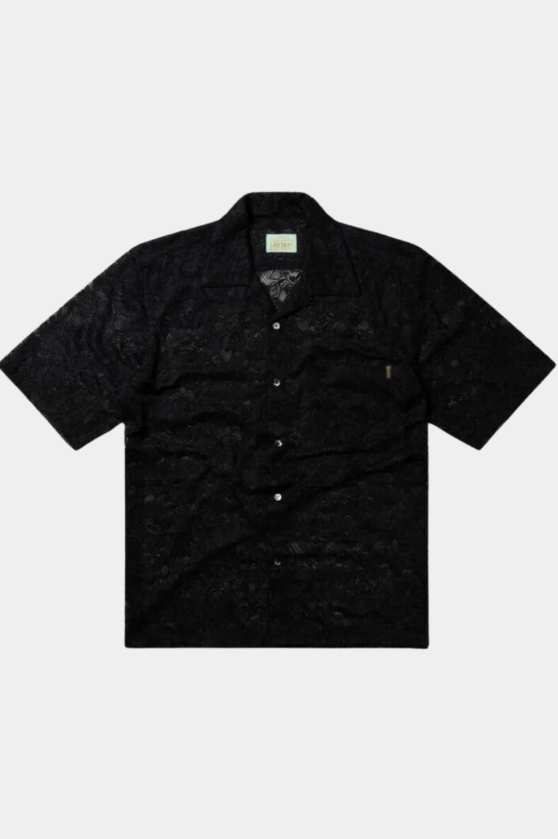 LACE HAWAIIAN SHIRT