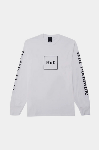 ESSENTIALS DOMESTIC L/S TEE