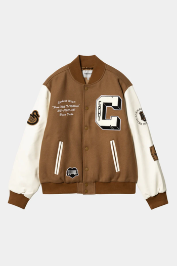 BROWN DUCKS BOMBER