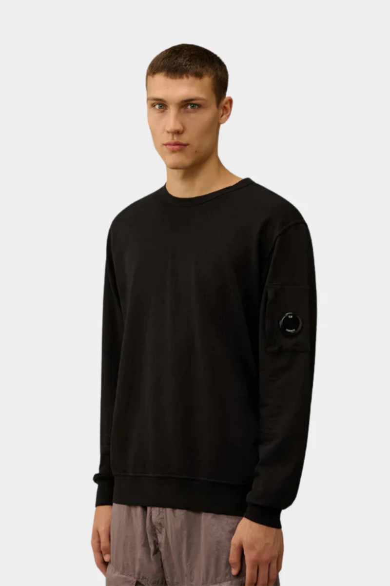 LIGHT FLEECE CREW NECK SWEATSHIRT