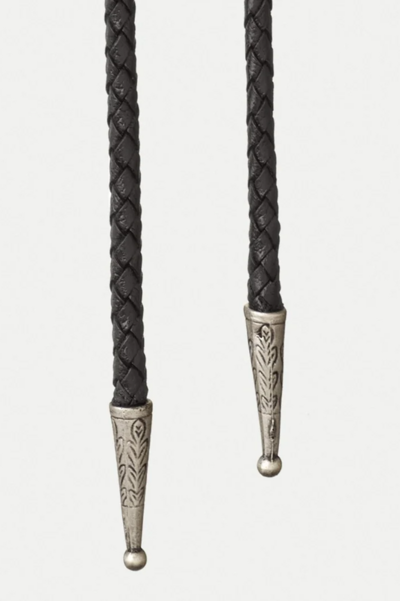 NISSE BOLO TIE BLACK