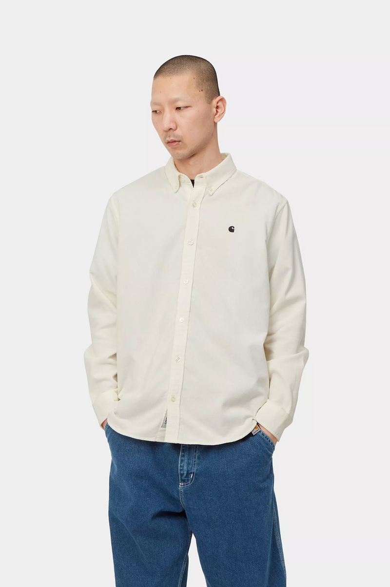 L/S MADISON FINE CORD SHIRT