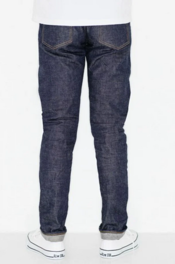 J204 12.5OZ AFRICA COTTON TAPERED SELVEDGE JEANS