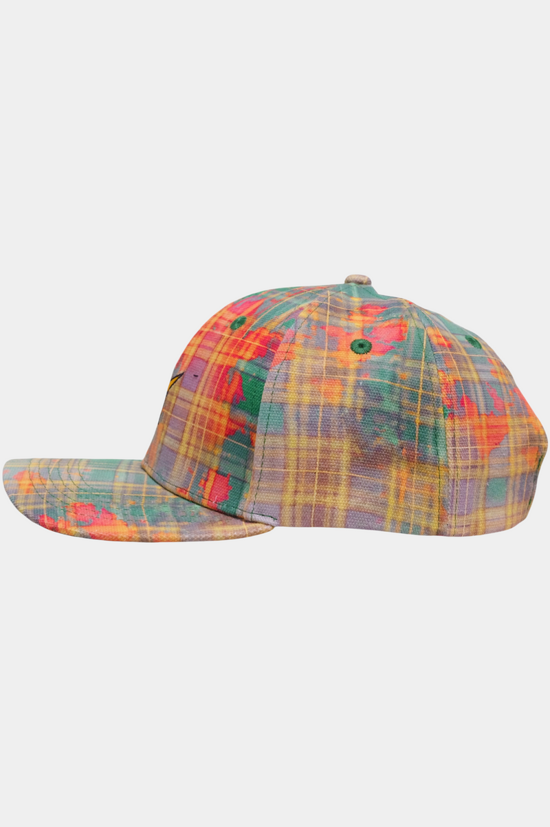 C-STAR PLAID HAT