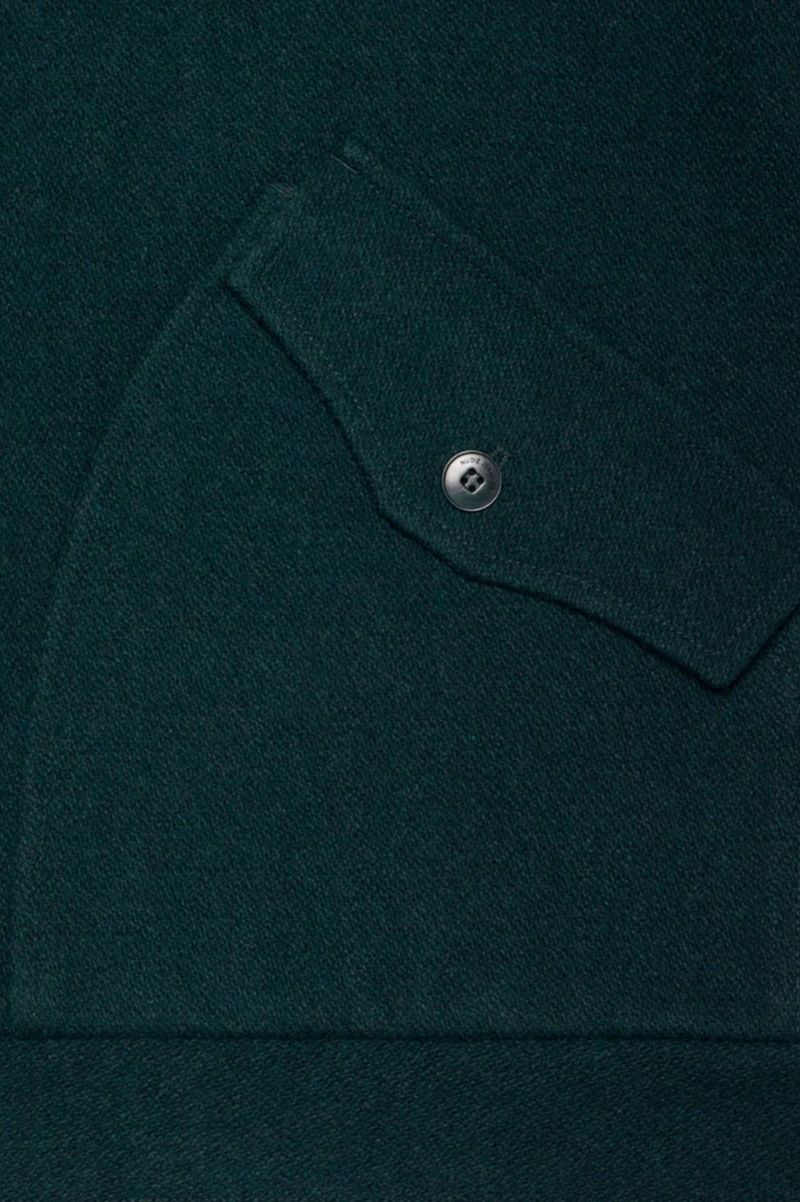 BLAKE WOOL JACKET RACING GREEN