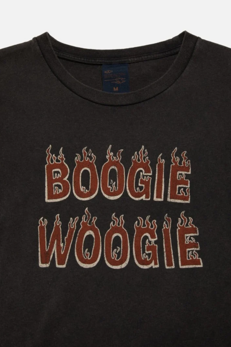 ROY BOOGIE T-SHIRT ANTRACITE