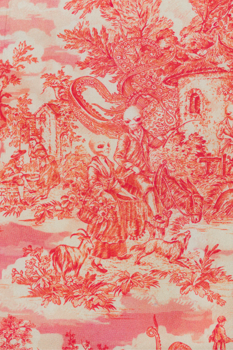 TOILE DE JOUY SILK BANDANA