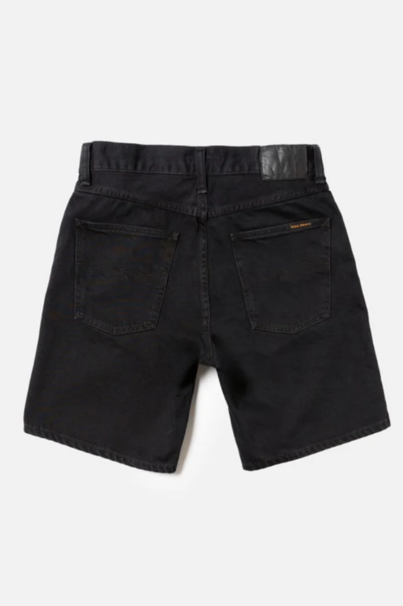 SETH DENIM SHORTS AGED BLACK