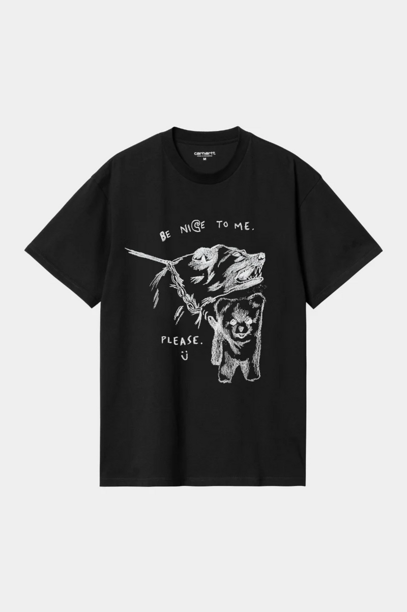 S/S PEPE BE NICE T-SHIRT