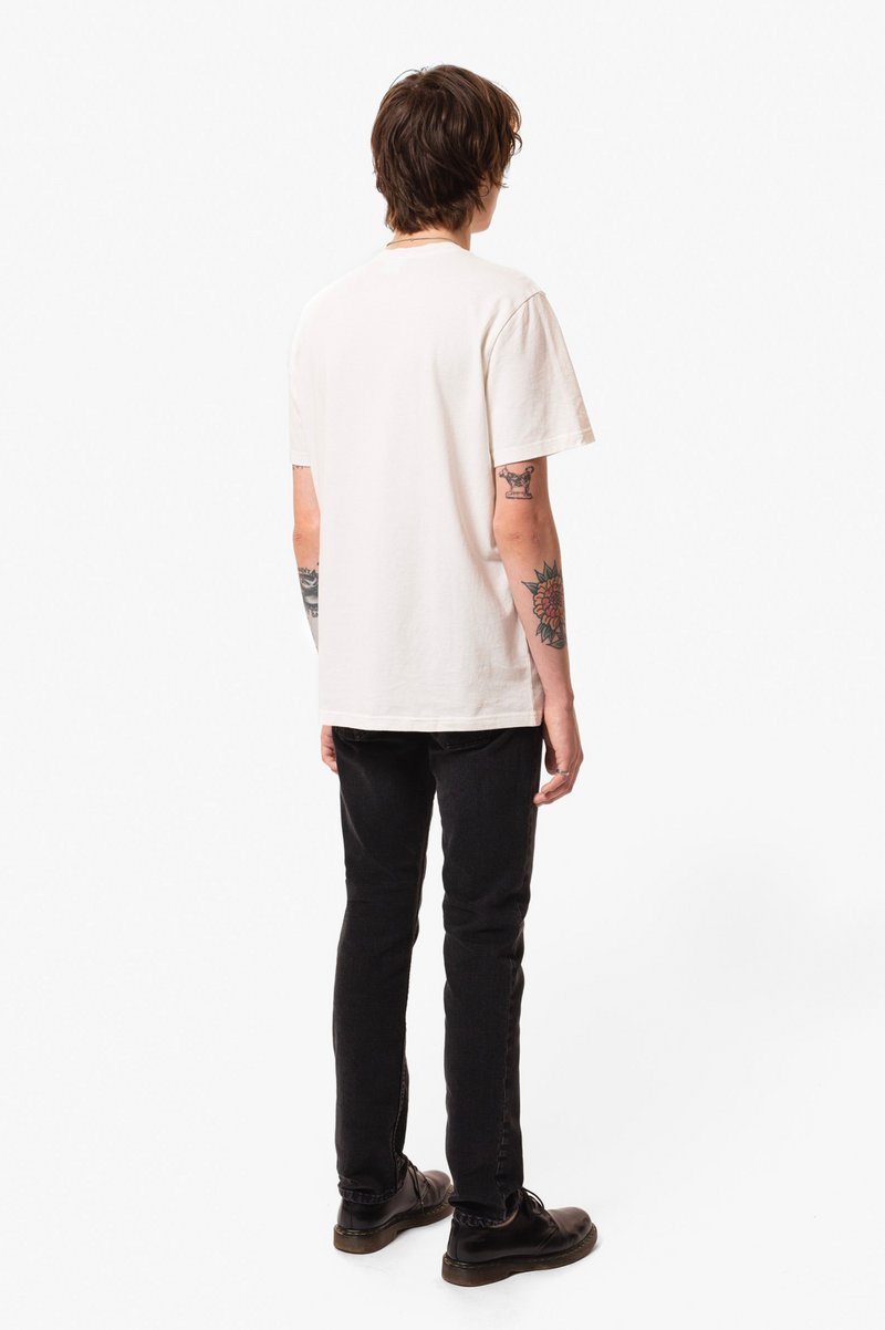 ROY GITARR T-SHIRT OFFWHITE